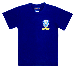 T-Shirt NYPD Youth