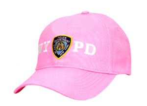 Baseball Cap New York Police Dept.