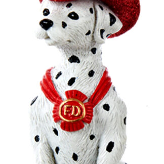 Ornament - Fire - Dalmatians The Number One Firefighter