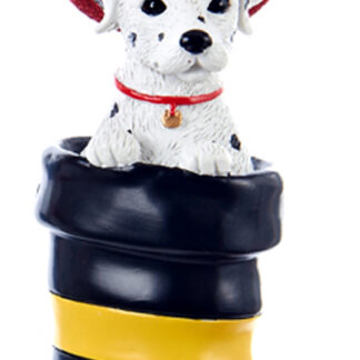 Ornament - Fire - Dalmatian 'N Boot