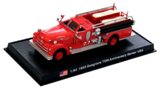 Seagrave Anniversary 1952 Pumper, Vandergrift, PA. 1:64th Scale