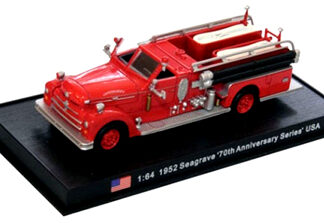 Seagrave Anniversary 1952 Pumper, Vandergrift, PA. 1:64th Scale