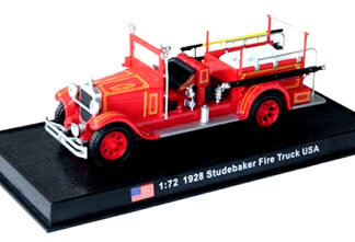 Studebaker Model Fire Truck 1928, South Bend, IN.  1:72 Sc