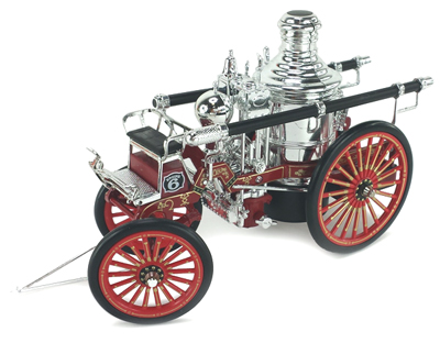 American LaFrance Silsbury-Manning Steam Fire Engine. 1:43 Scale