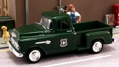 Chevy Stepside U.S. Forestry Service. 1:43 Scale