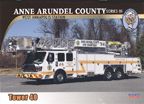 Anne Arundel County, MD Fire Trading Card Set- Series 3