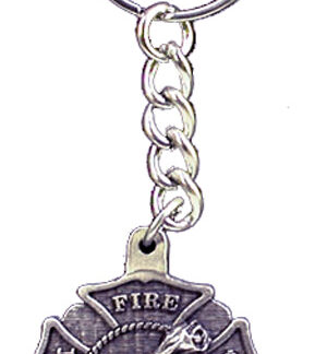 Key Chain - Auxiliary Maltese Cross F.D.