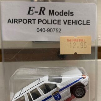 Airport Police SUV