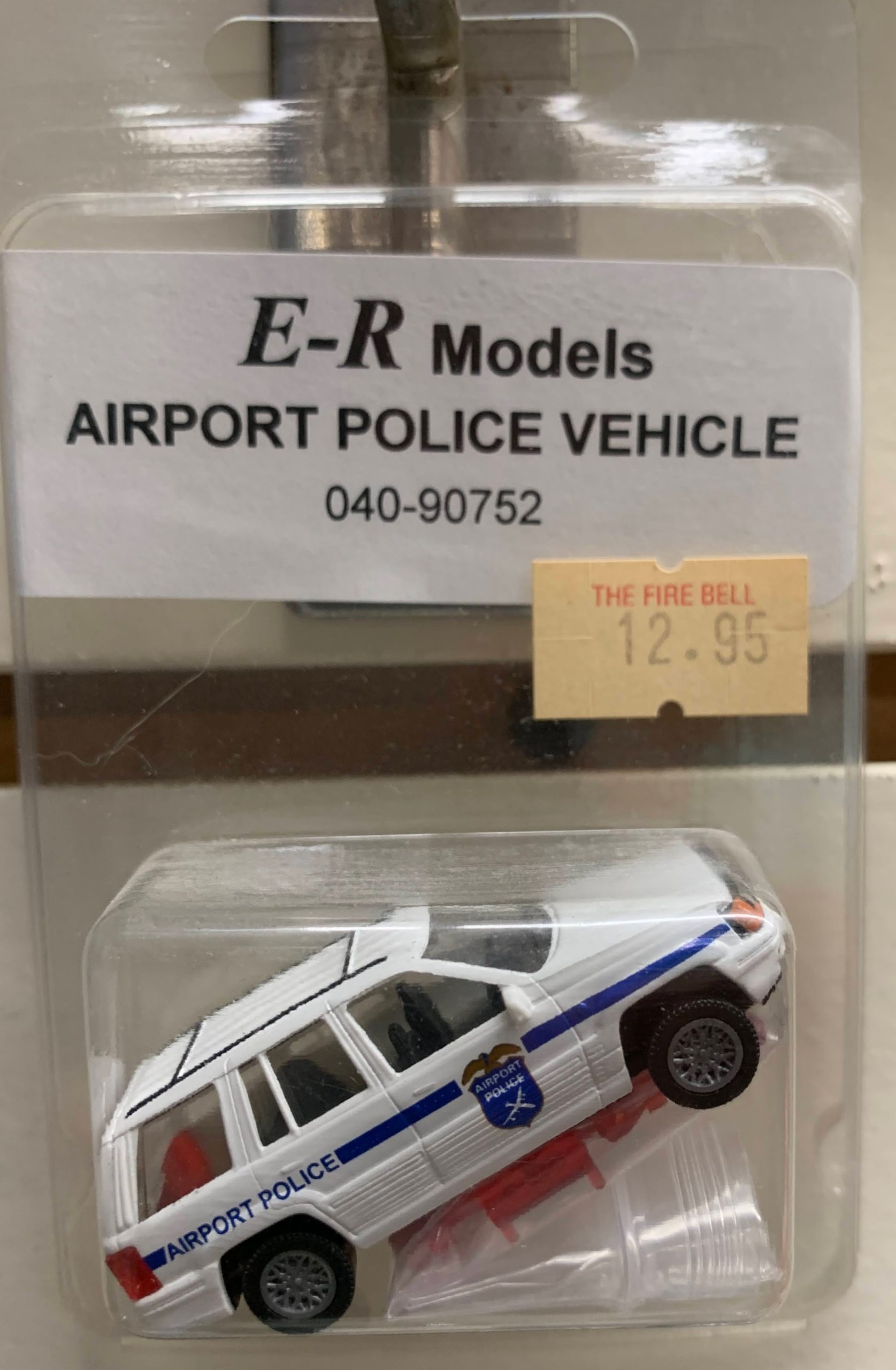 Airport Police SUV