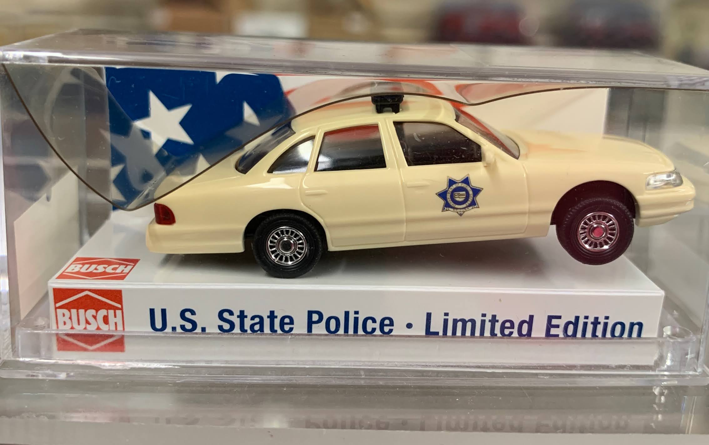 HO SCALE WYOMING  STATE  POLICE 