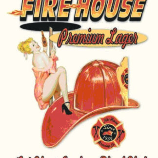 Fire House Premium Lager Sign