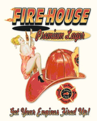 Fire House Premium Lager Sign