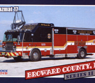 Broward County, Florida FD Trading Card Set- Series 2