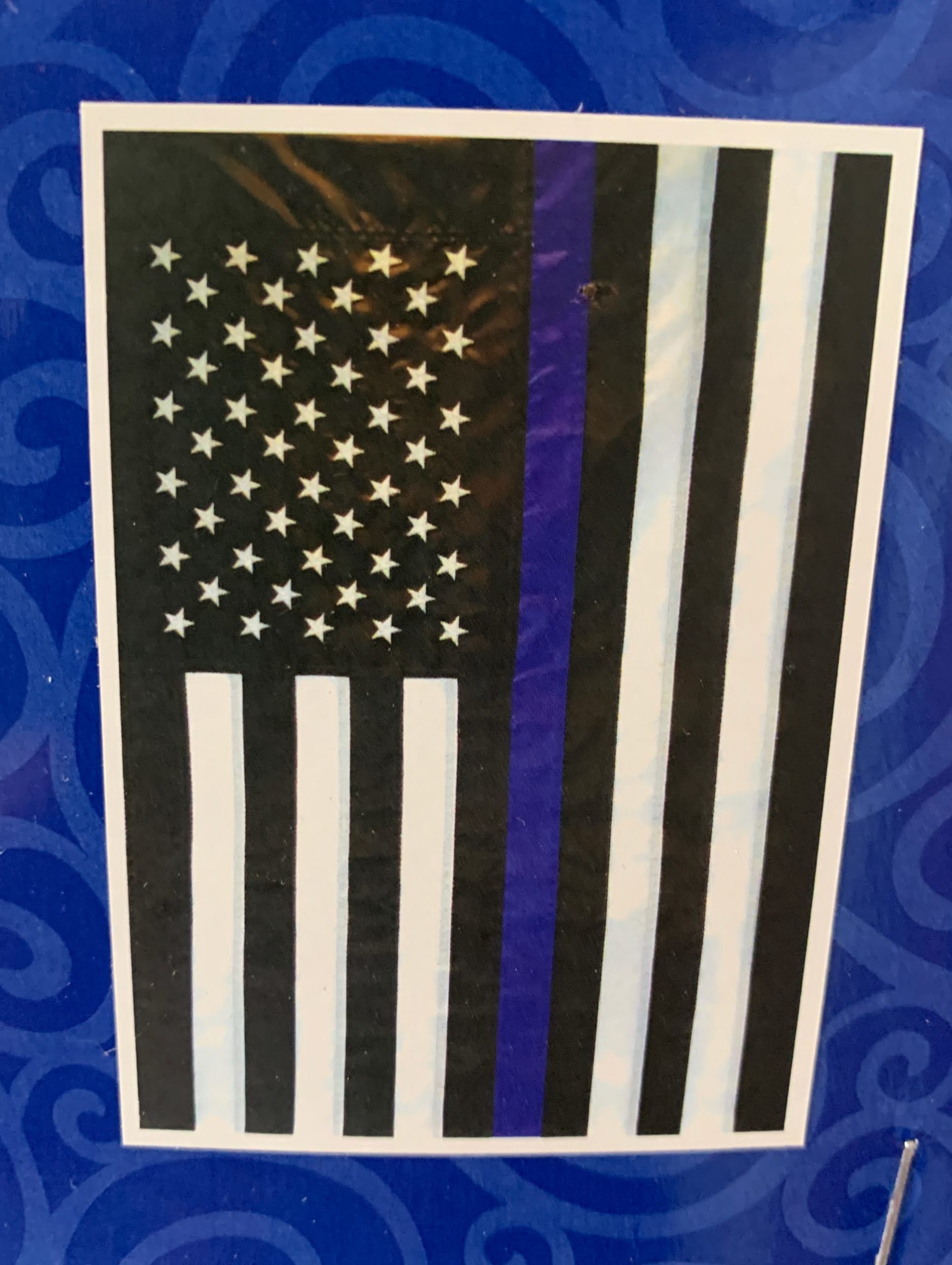 Flag - Support Your Police Department