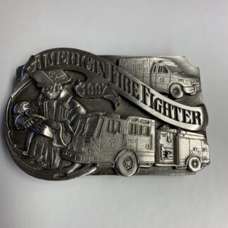 Belt Buckle - American Firefighter Commemorative 1997E