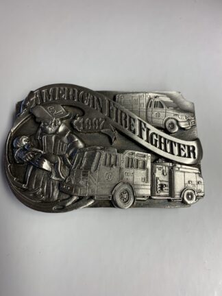 Belt Buckle - American Firefighter Commemorative 1997E