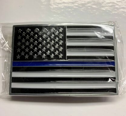 Belt Buckle - Thin Blue Line