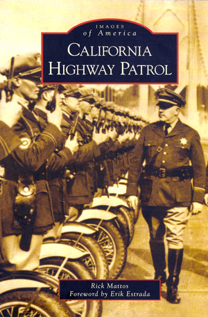 California Highway Patrol Book