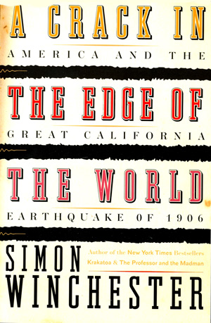 Crack In The Edge Of The World Book