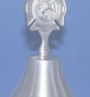 Bell - Maltese Cross Solid Pewter