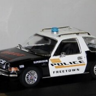 AMC Pacer X 1975 Freetown "Dare" Police