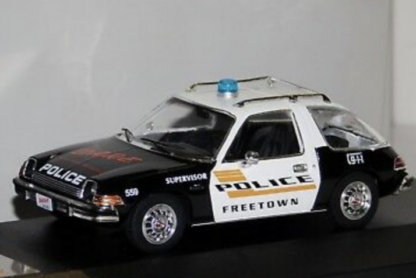 AMC Pacer X 1975 Freetown "Dare" Police