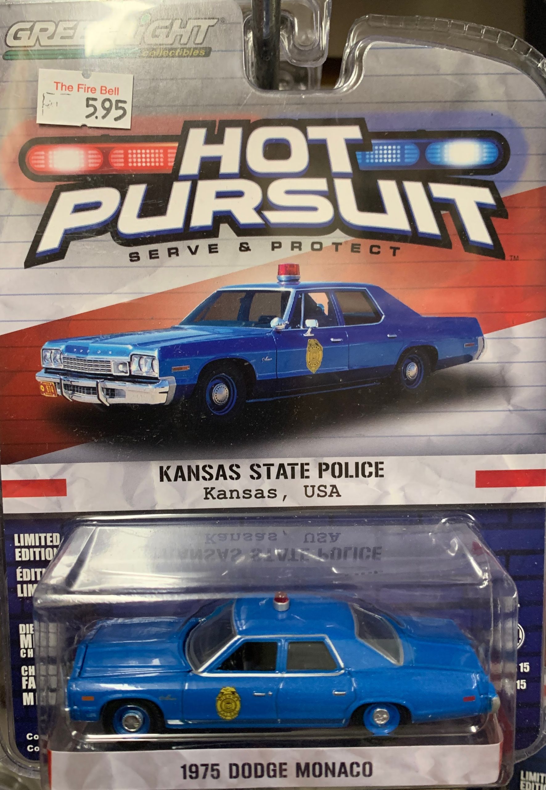 Dodge Monaco, 1975, Kansas State Police