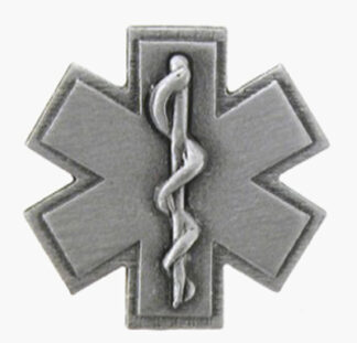 Lapel Pin - EMS Staff of Life