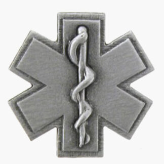 Lapel Pin - EMS Staff of Life