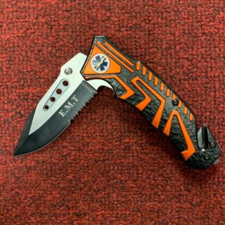 Pocket Knife - EMT Graphic Lines