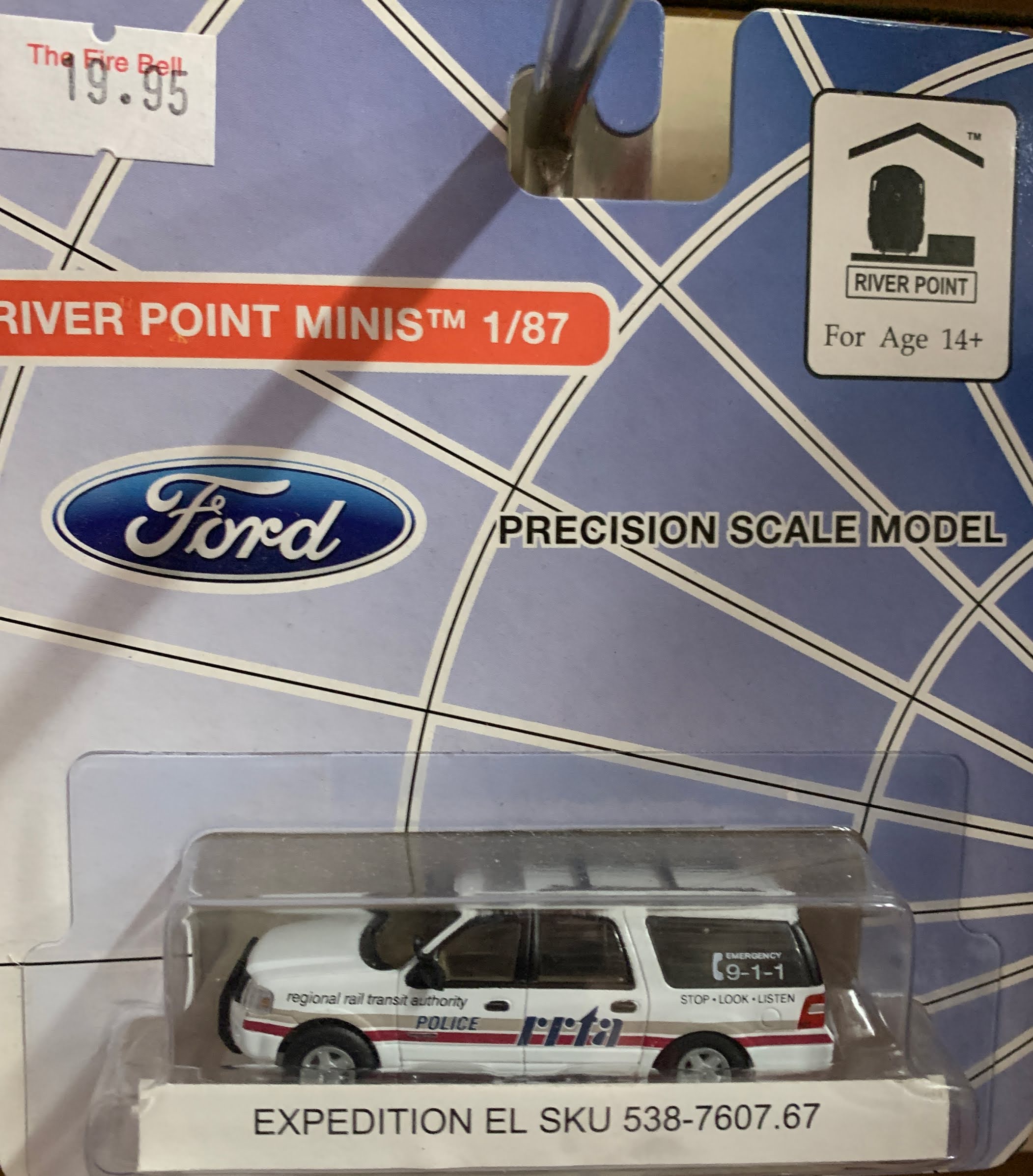 Ford Expedition, Regional Rail Transit Authority