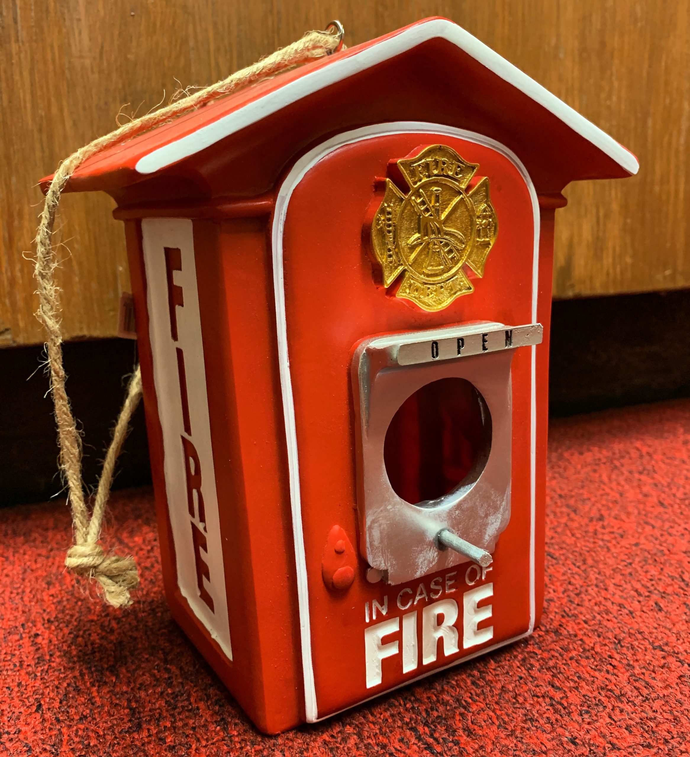 Bird House - Fire Alarm Box