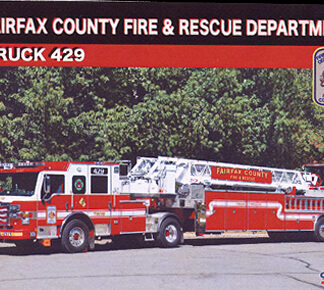 Fairfax County, VA FD Trading Card Set- Series 2