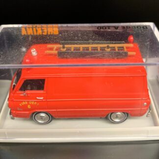 Fire Department, Red Cargo Van