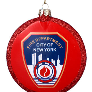 Ornament - Fire - FDNY