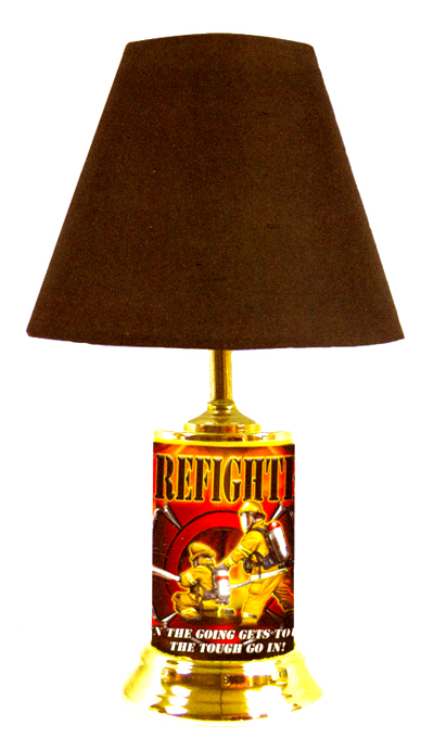 Lamp - Firefighter When The Going Gets Tough