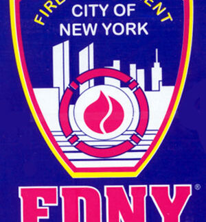 Playing Cards - FDNY navy