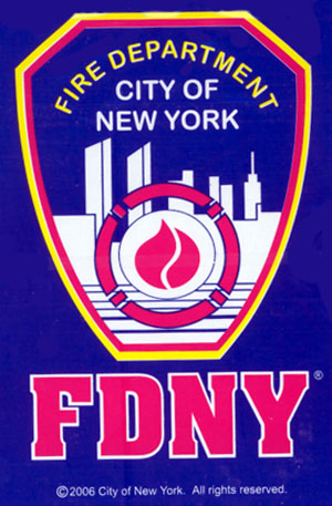 Playing Cards - FDNY navy