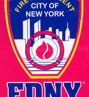 Playing Cards - FDNY red