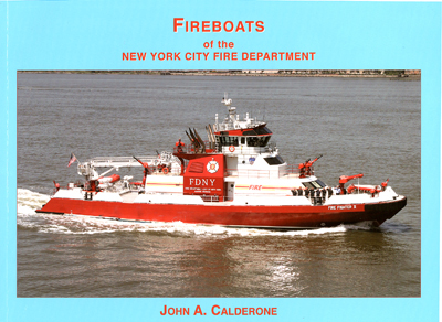 FIREBOATS OF NY FIRE DEPT. BOOK