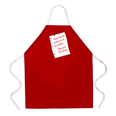 Apron - Keep This Person Out Of The Kitchen