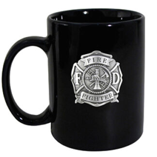 Mug - Classic Firefighter Maltese Cross Ceramic