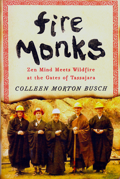 Fire Monks. Books