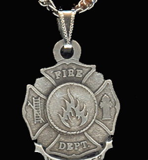 Necklace - Volunteer Firefighter