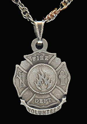 Necklace - Volunteer Firefighter