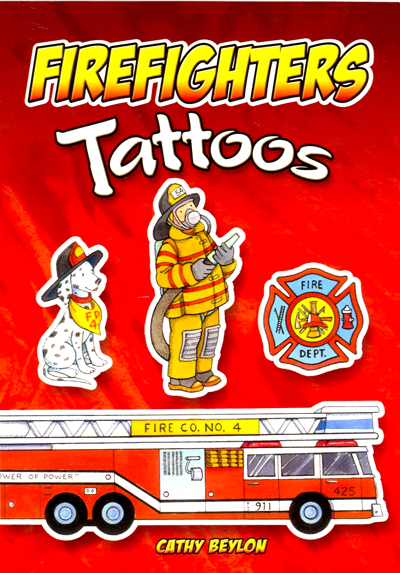 Sticker Book - Firefighters Tattoos