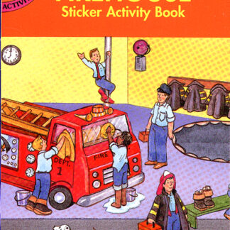 Sticker Book - Firehouse