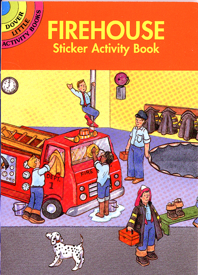 Sticker Book - Firehouse