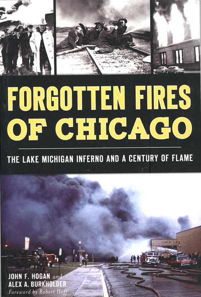 Forgotten Fires of Chicago. Book