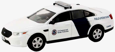 Ford Sedan 2014 Police U.S. Customs & Border Protection. 1:43 S
